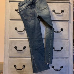 Free People cropped flares NWOT